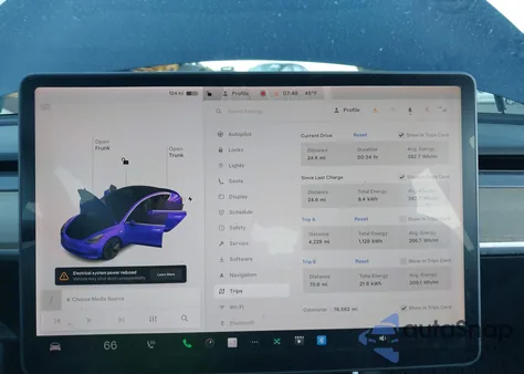 2018 Tesla Model 3 Long Range/Mid Range из США, поврежденный, VIN 5YJ3E1EA2JF036720